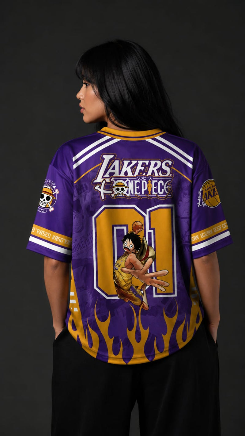 One-Piece Luffy #01 Oversized Jersey