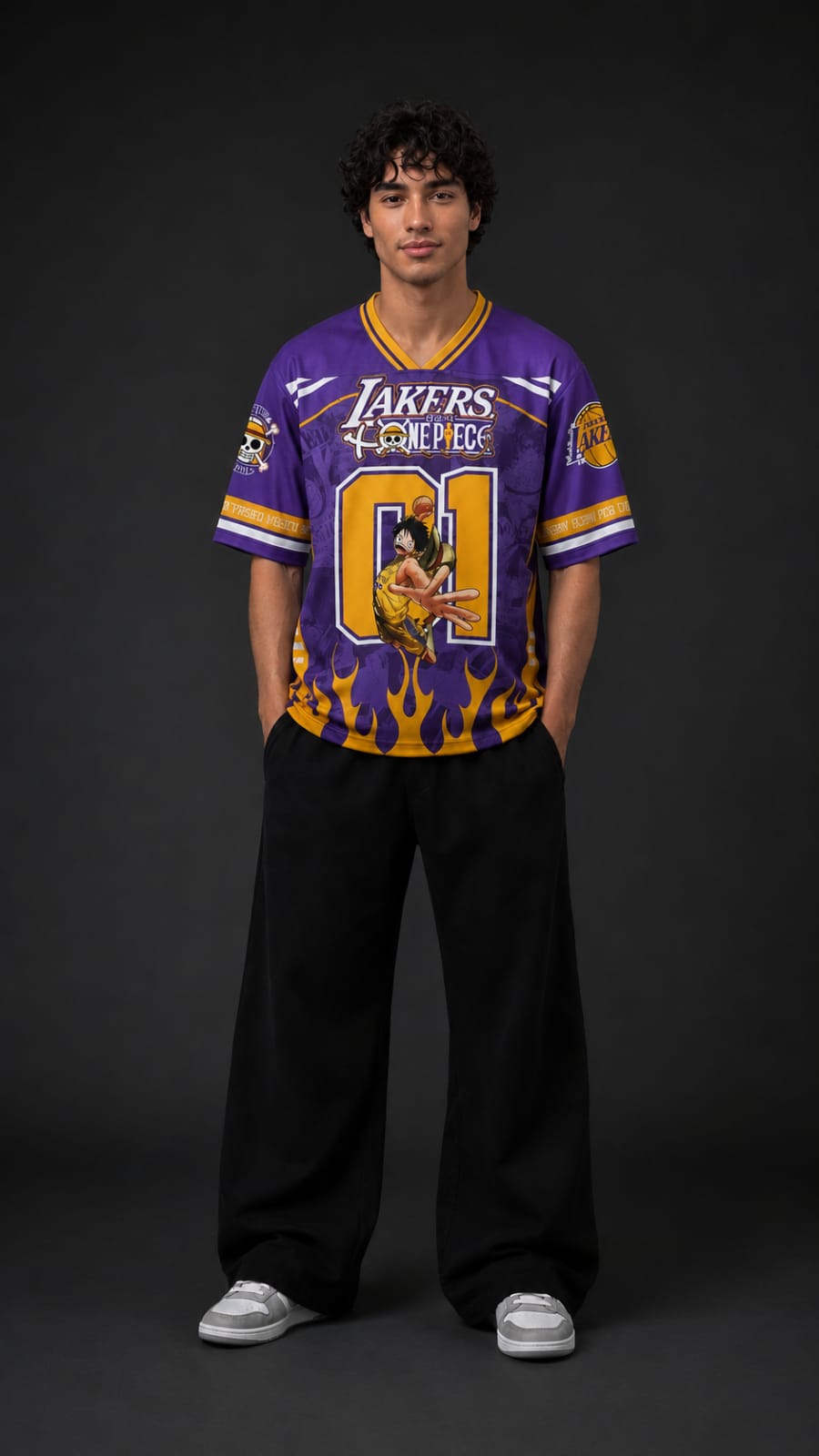 One-Piece Luffy #01 Oversized Jersey