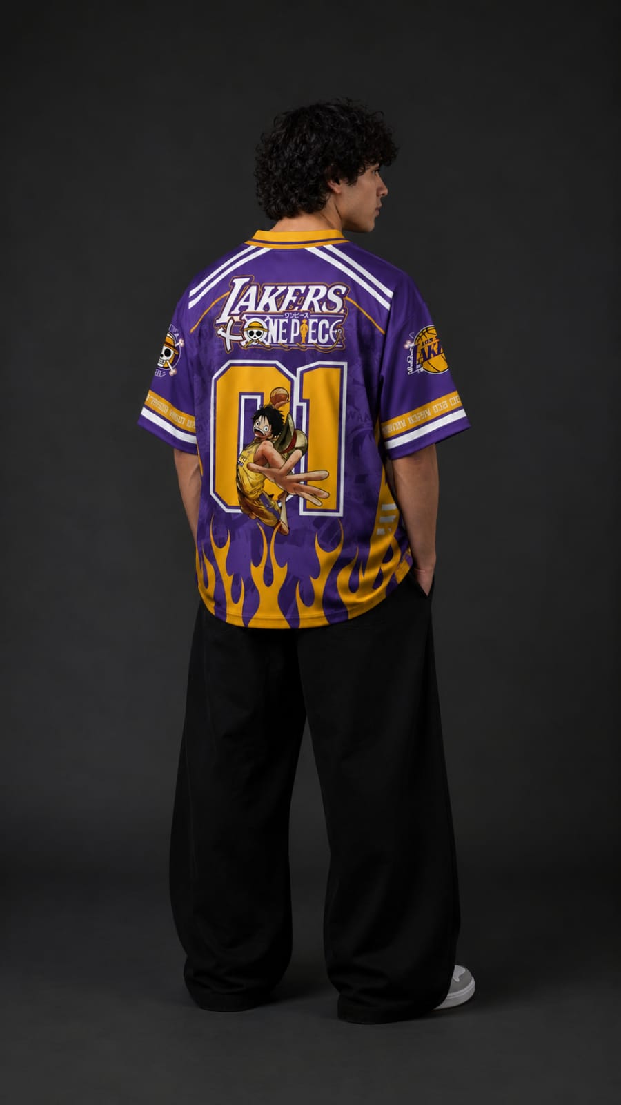 One-Piece Luffy #01 Oversized Jersey