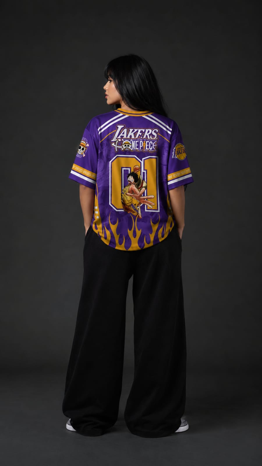 One-Piece Luffy #01 Oversized Jersey