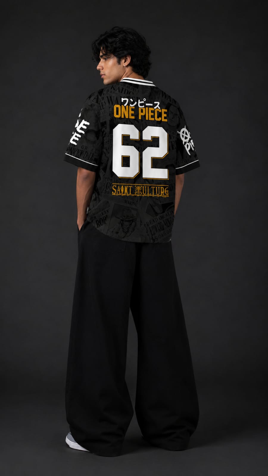 Luffy 62 Oversized Anime Jersey