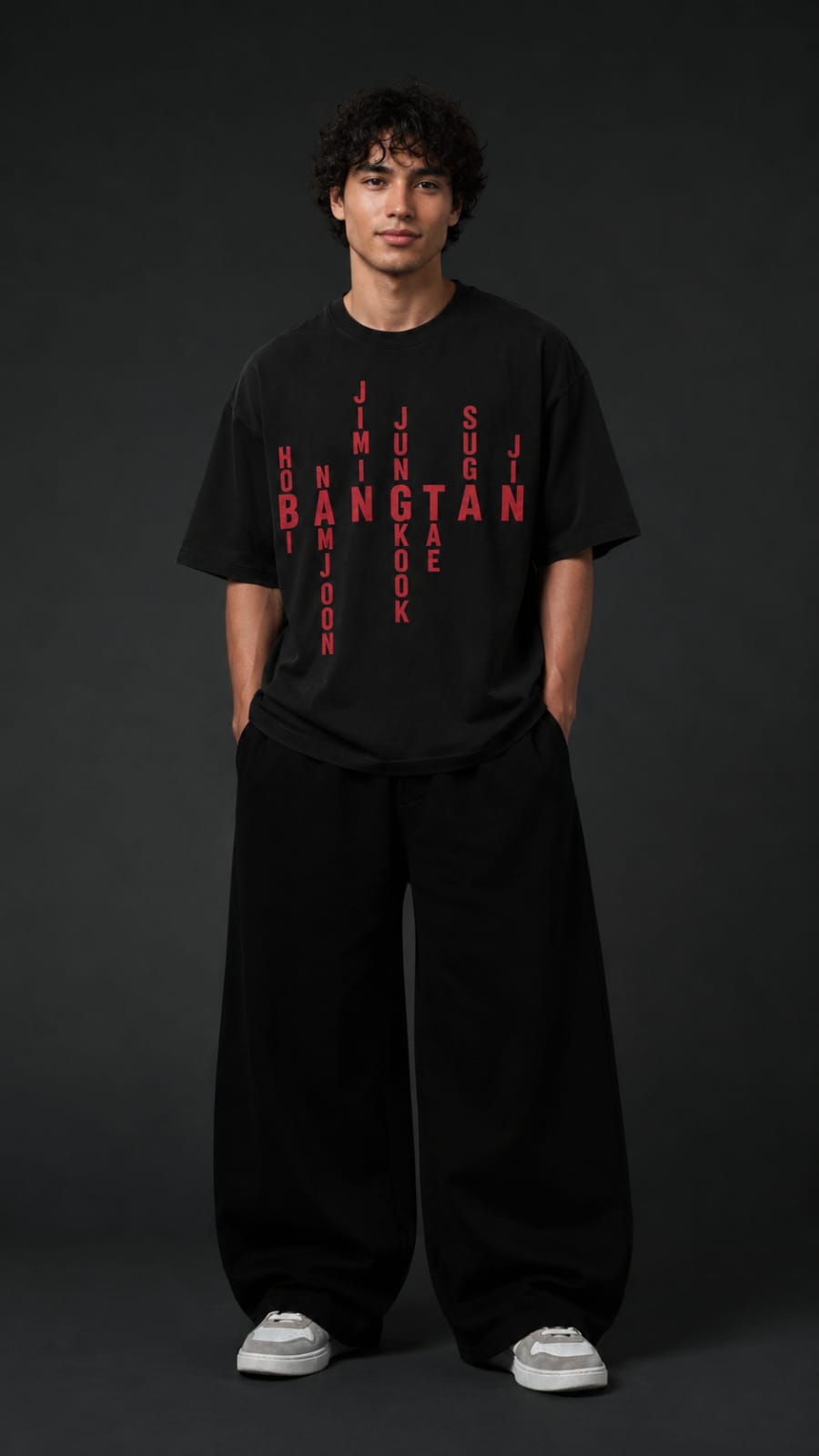 If Loving BTS Is Wrong Oversized T-Shirt – Black