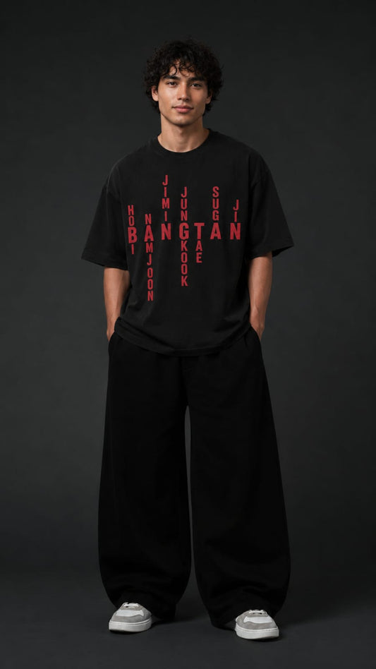 If Loving BTS Is Wrong Oversized T-Shirt – Black
