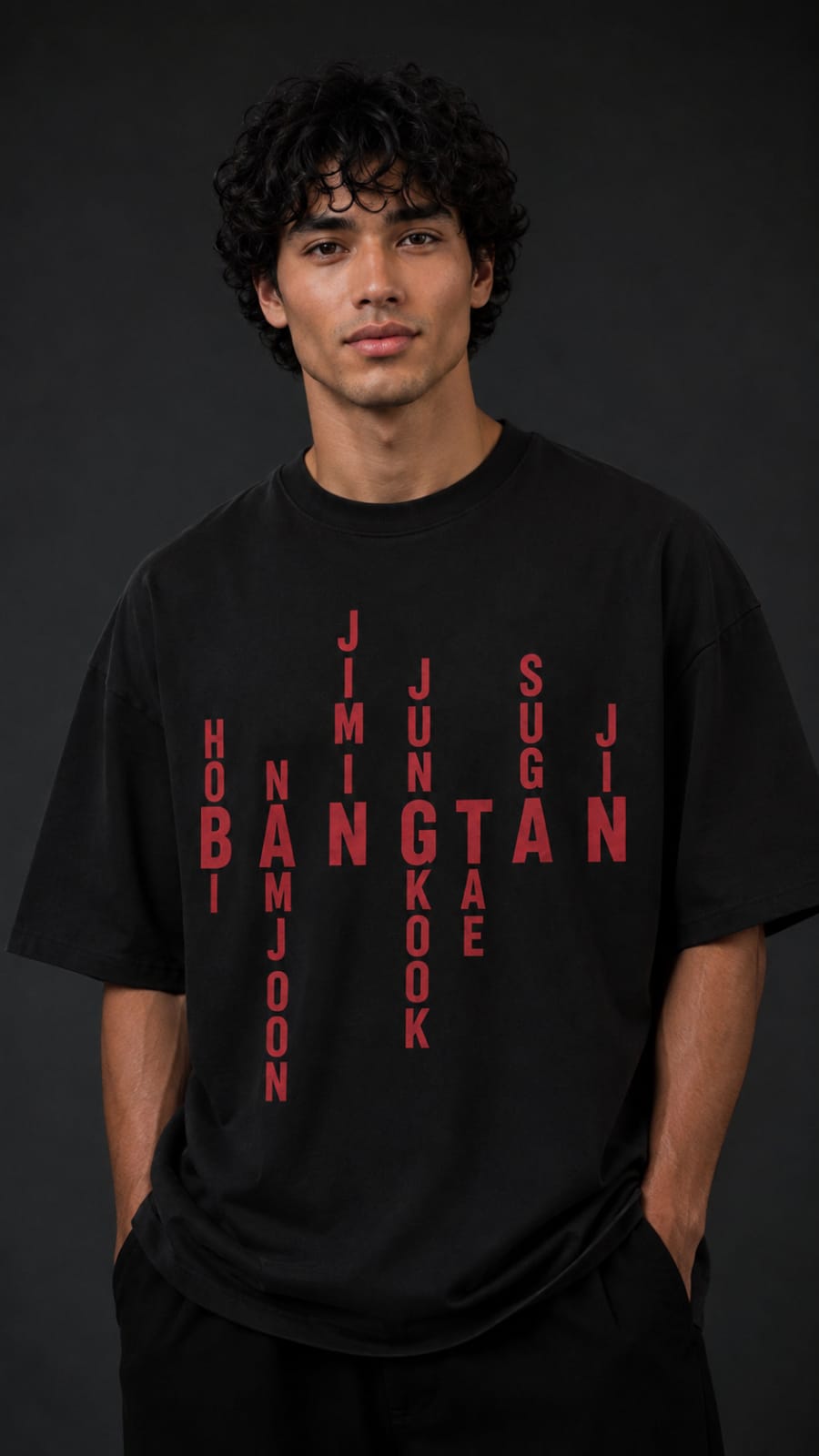 If Loving BTS Is Wrong Oversized T-Shirt – Black