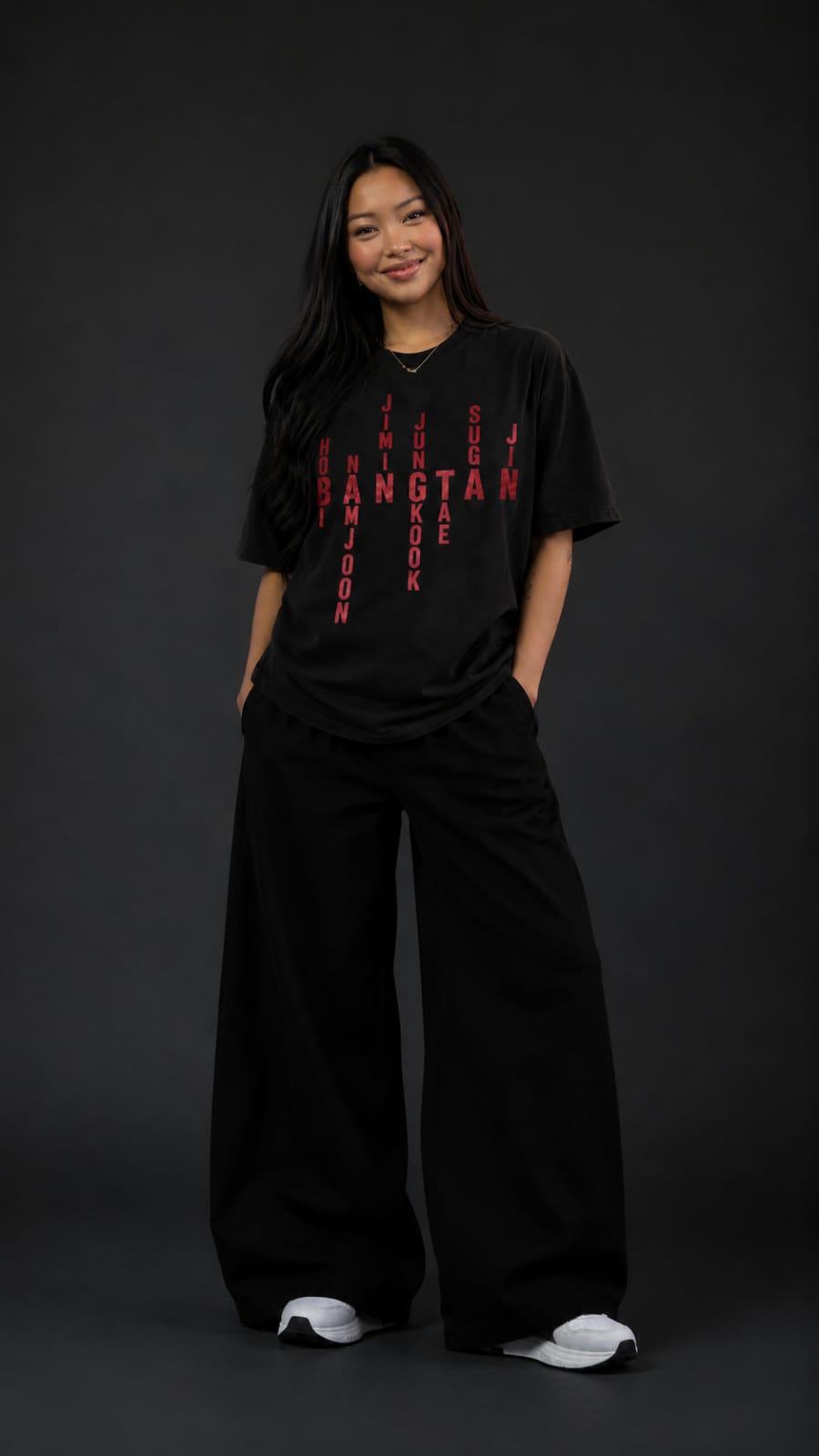 If Loving BTS Is Wrong Oversized T-Shirt – Black