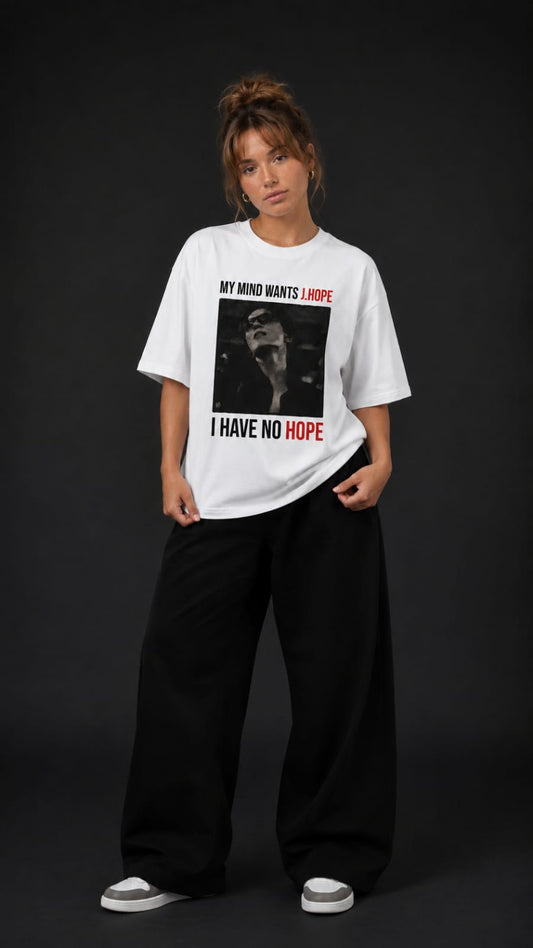 Mind Wants J-Hope Oversized T-Shirt