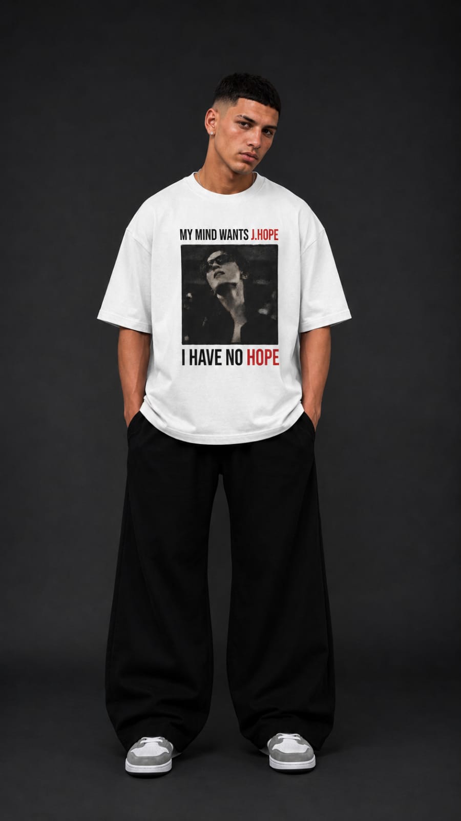Mind Wants J-Hope Oversized T-Shirt