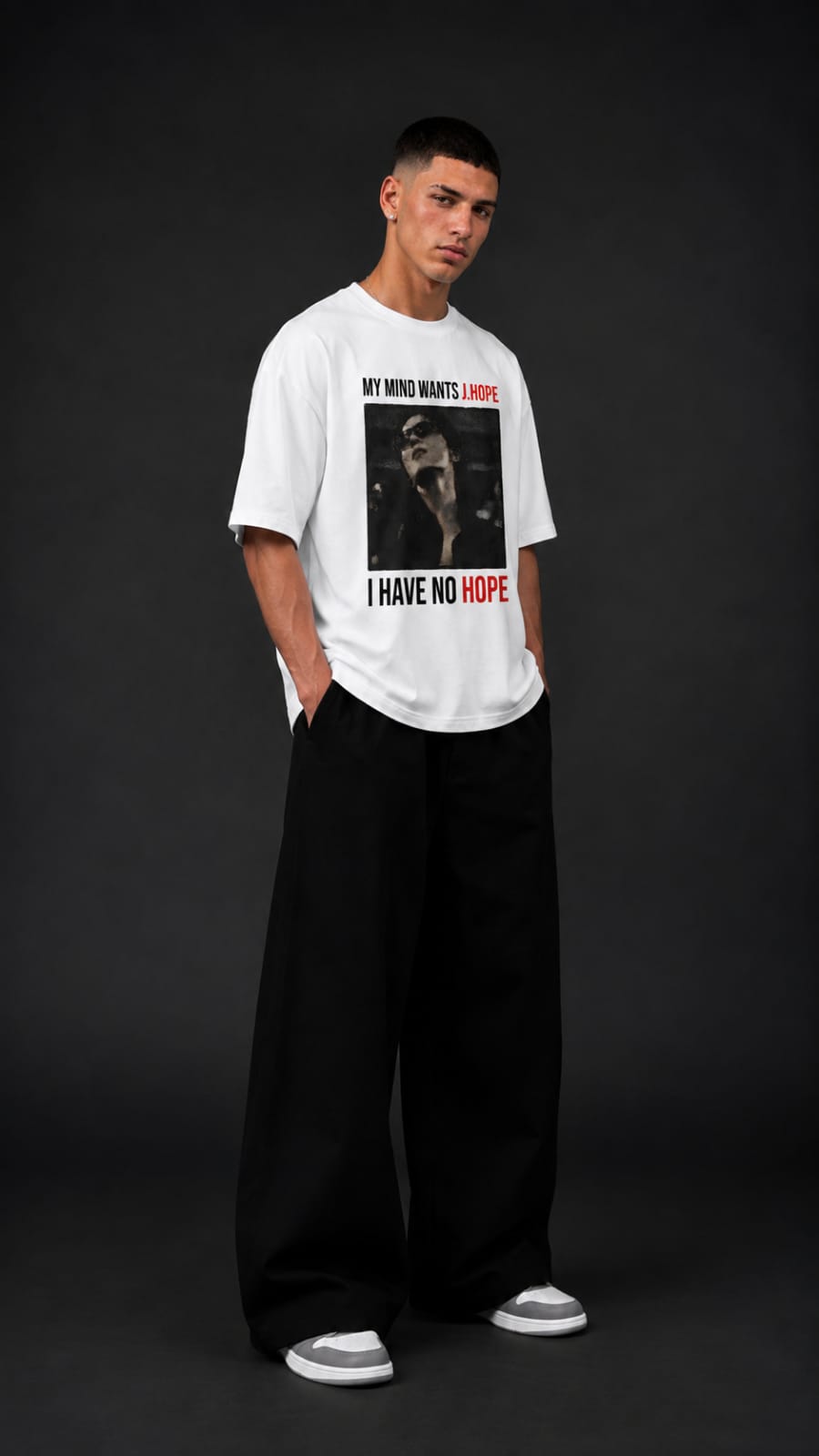 Mind Wants J-Hope Oversized T-Shirt