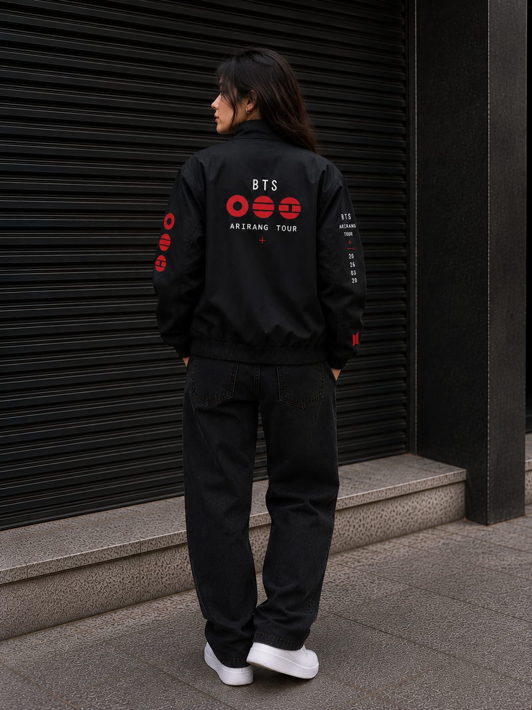 Arirang Graphic Jacket – BTS Inspired Streetwear