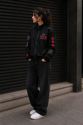 Arirang Graphic Jacket – BTS Inspired Streetwear