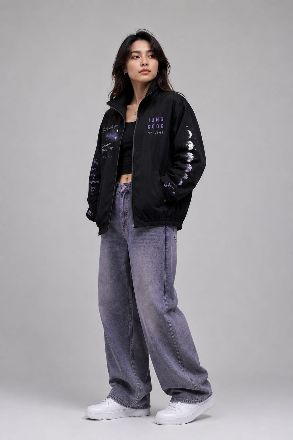 Jungkook 97 Graphic Jacket