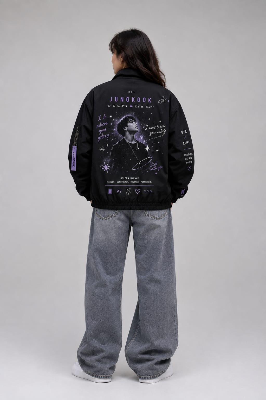 Jungkook 97 Graphic Jacket