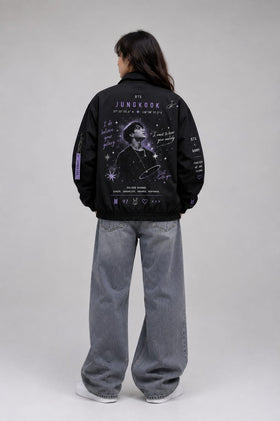 Jungkook 97 Graphic Jacket