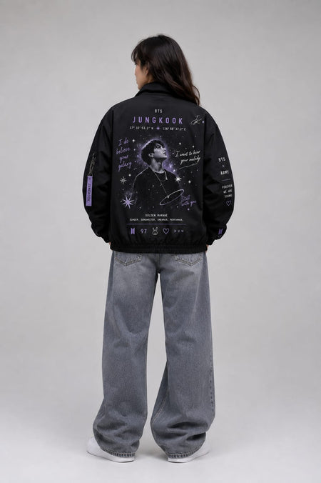 Jungkook 97 Graphic Jacket