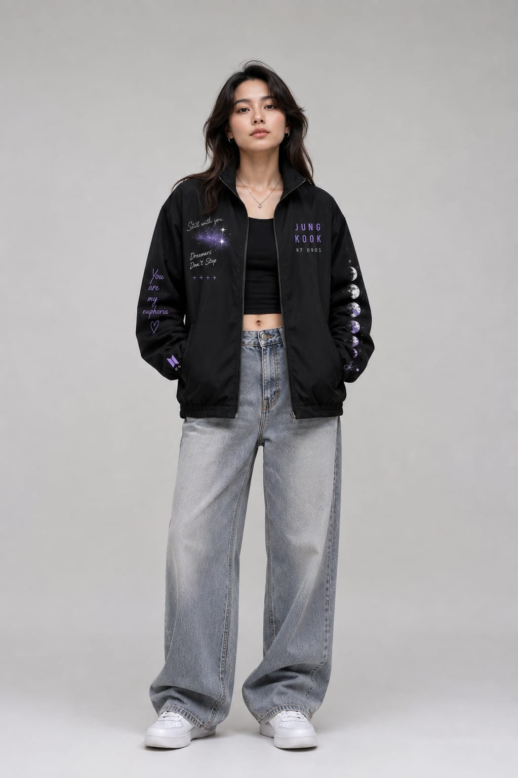 Jungkook 97 Graphic Jacket