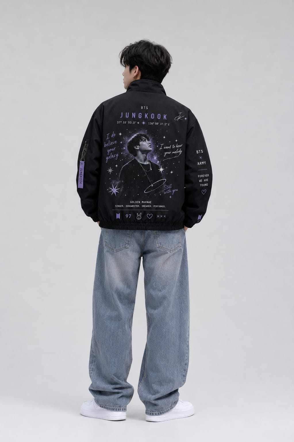 Jungkook 97 Graphic Jacket