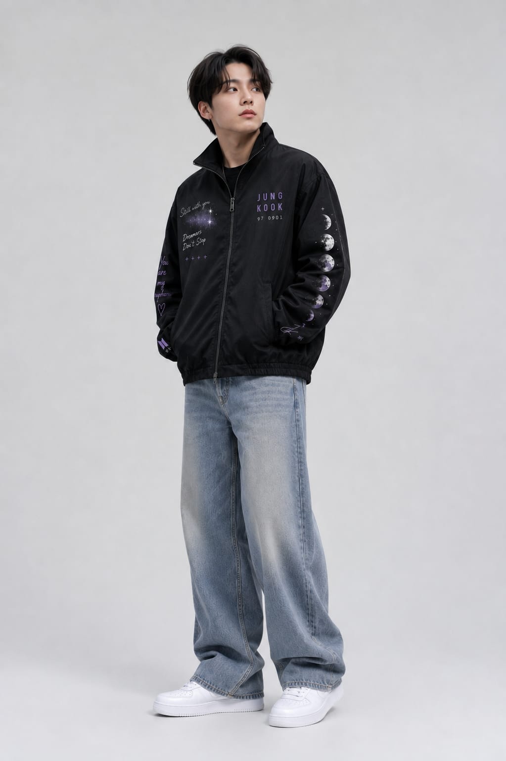 Jungkook 97 Graphic Jacket
