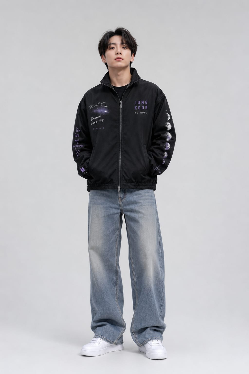Jungkook 97 Graphic Jacket