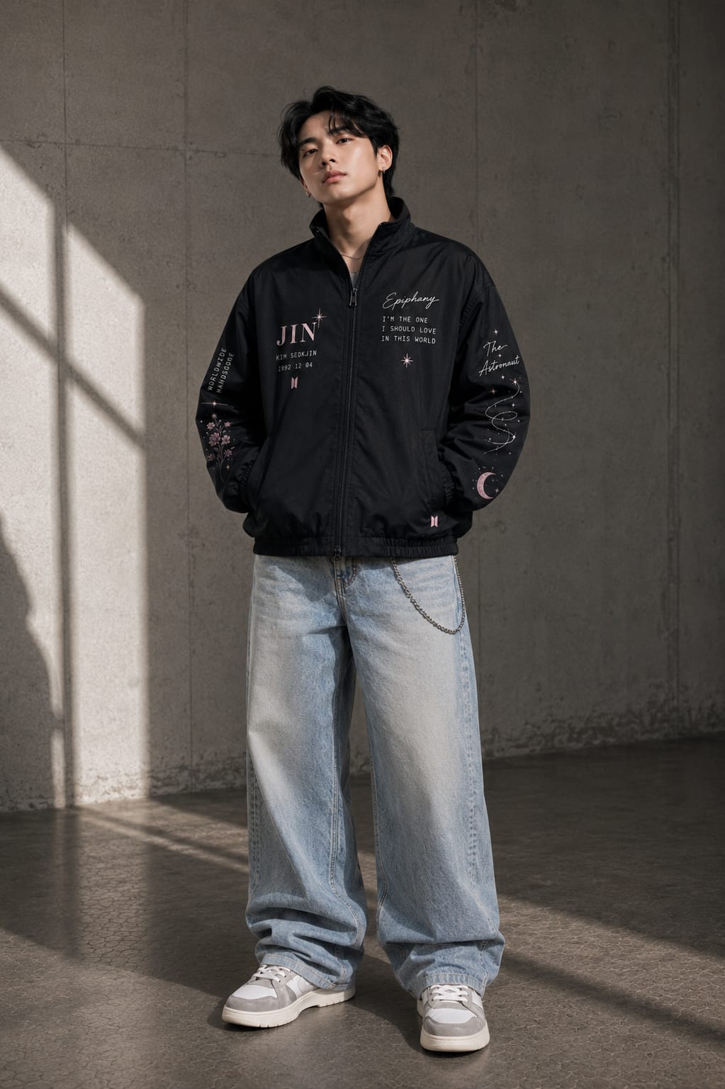 BTS Inspired Jin Epiphany Jacket
