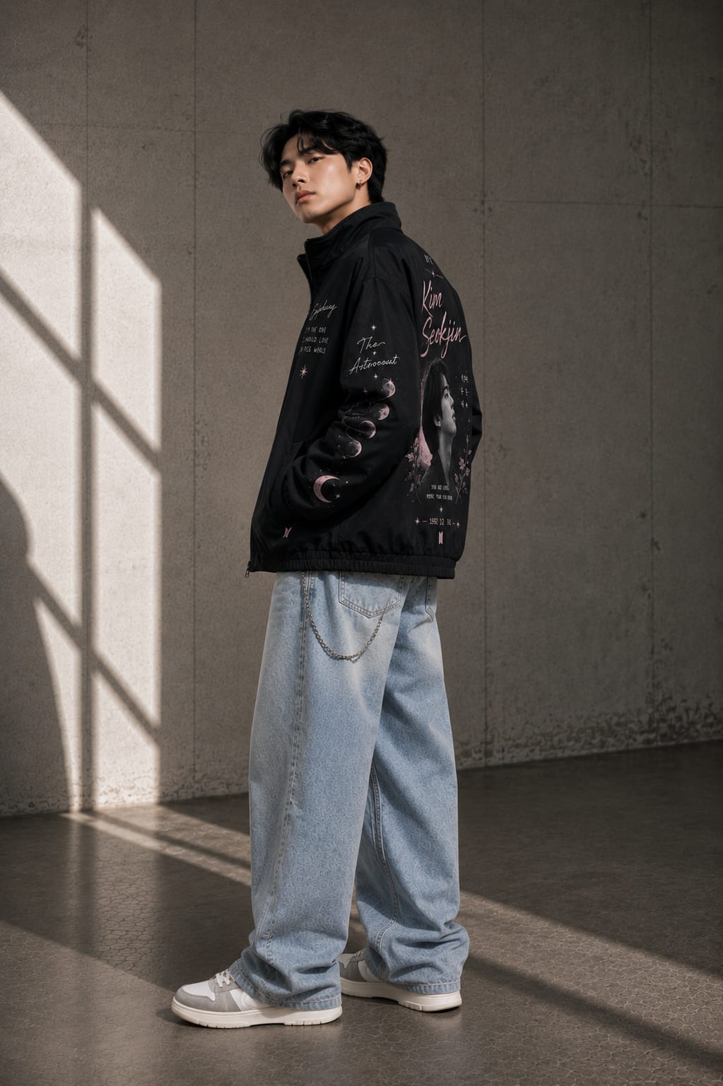 BTS Inspired Jin Epiphany Jacket