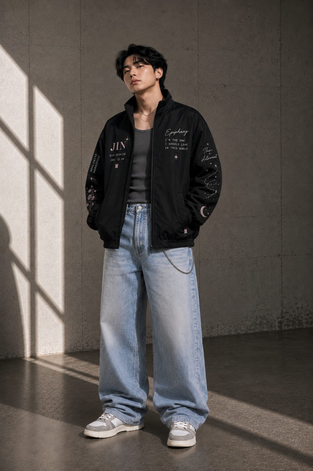 BTS Inspired Jin Epiphany Jacket