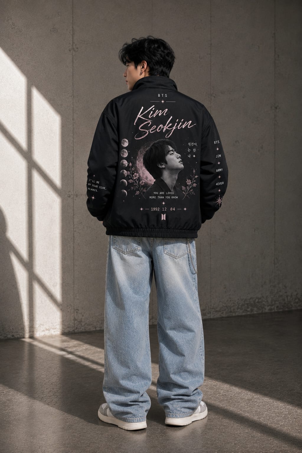 BTS Inspired Jin Epiphany Jacket