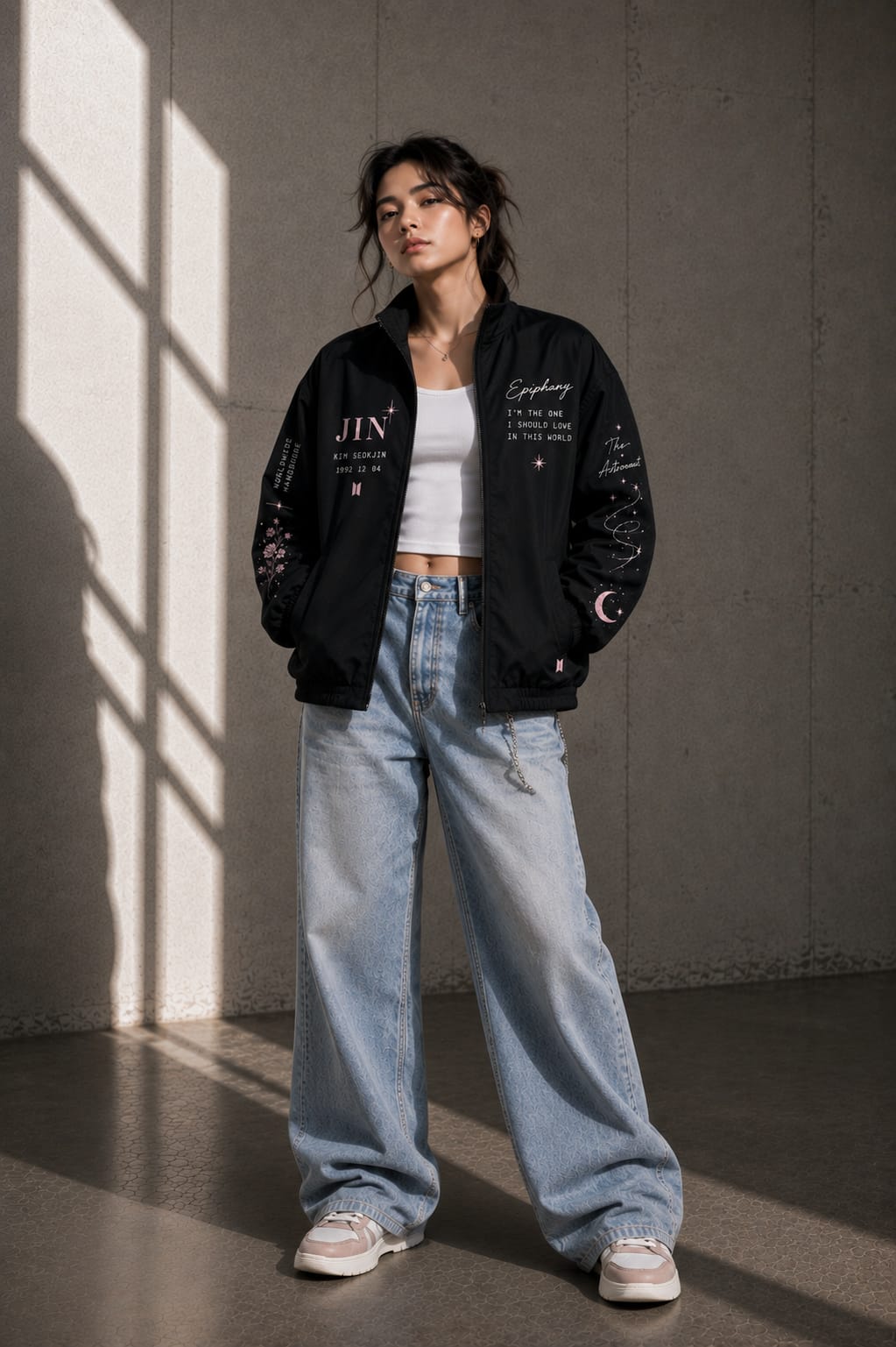 BTS Inspired Jin Epiphany Jacket