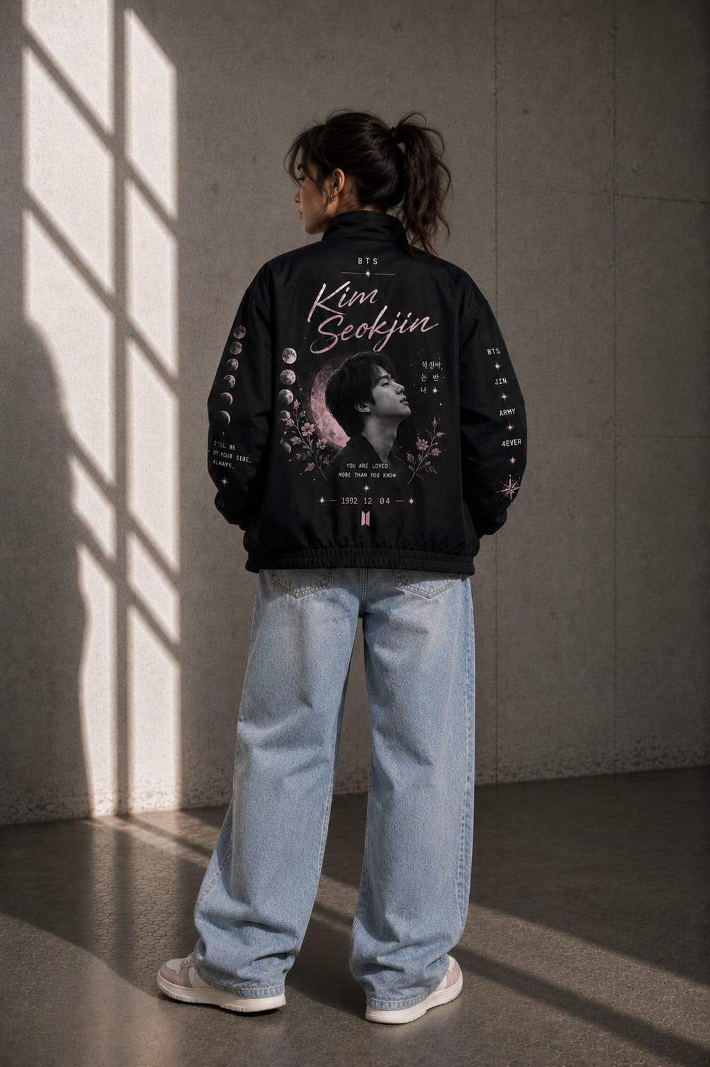 BTS Inspired Jin Epiphany Jacket