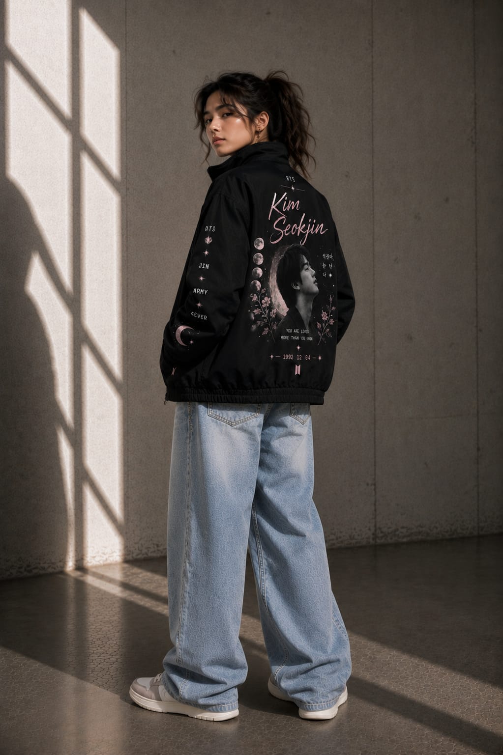 BTS Inspired Jin Epiphany Jacket