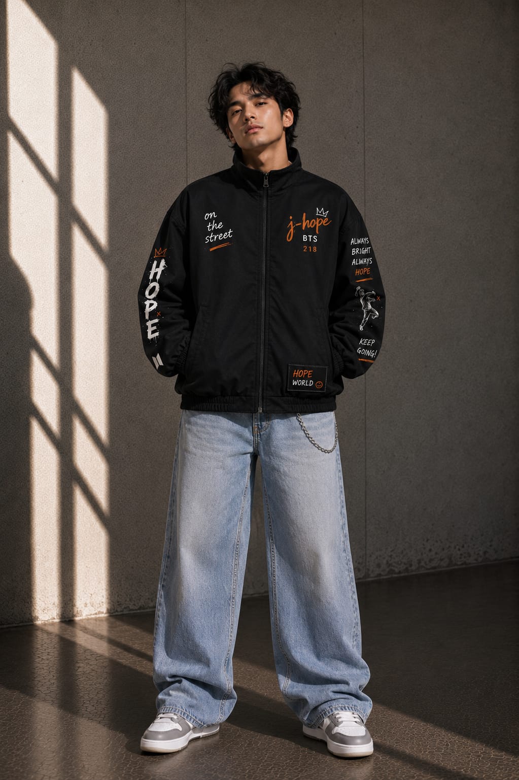 BTS Inspired J-Hope Street Jacket