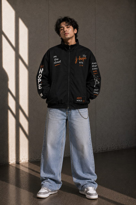 BTS Inspired J-Hope Street Jacket