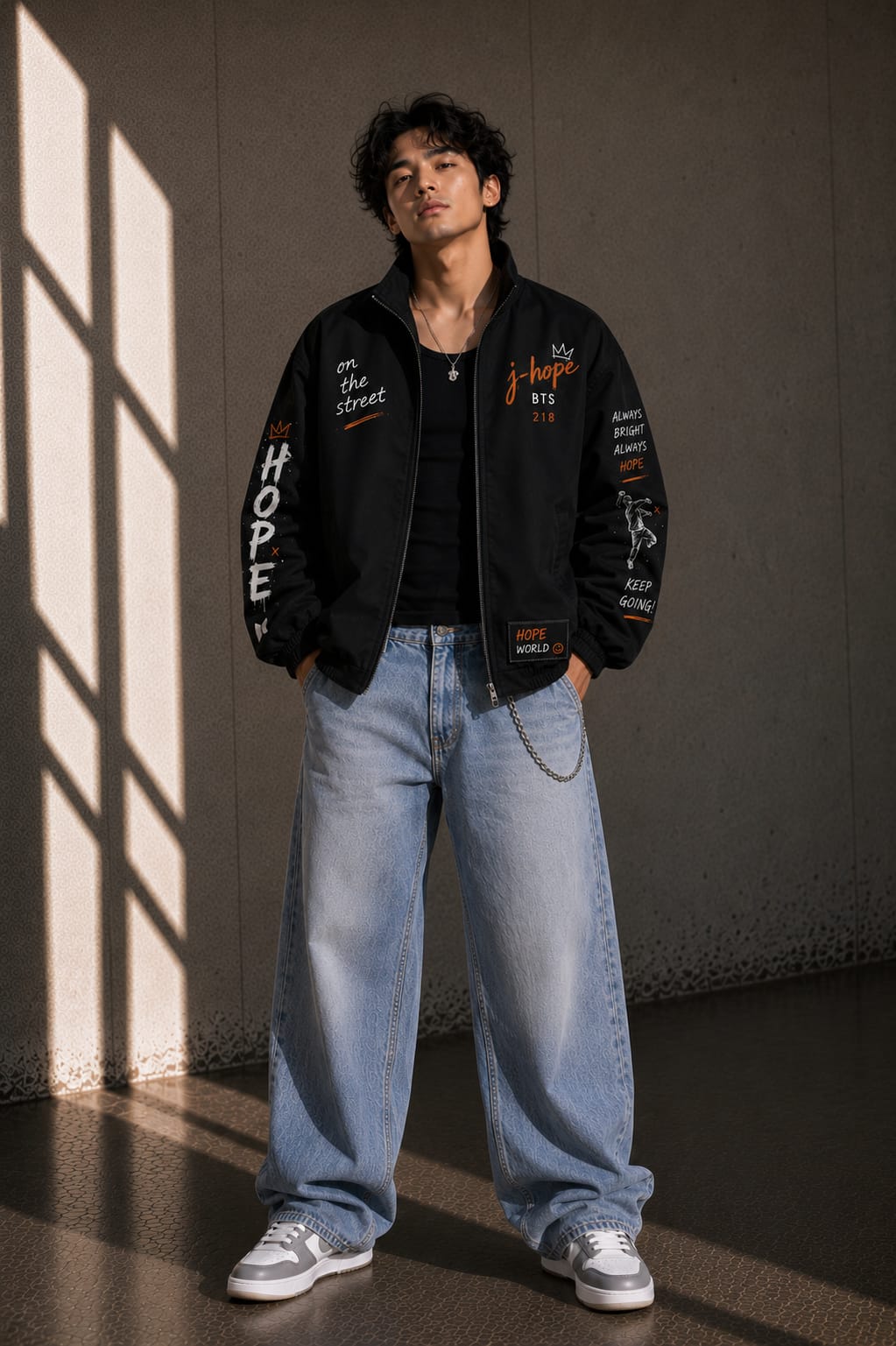 BTS Inspired J-Hope Street Jacket