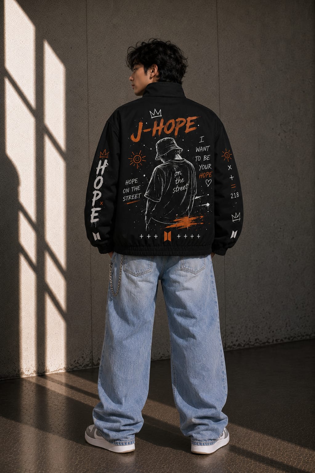 BTS Inspired J-Hope Street Jacket