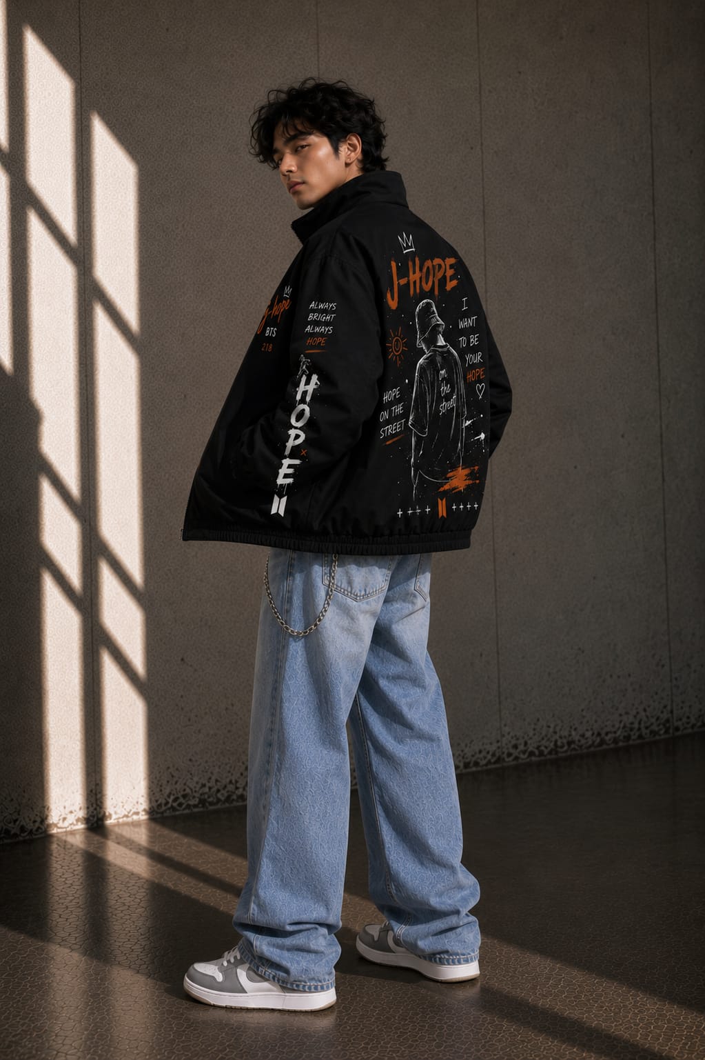 BTS Inspired J-Hope Street Jacket