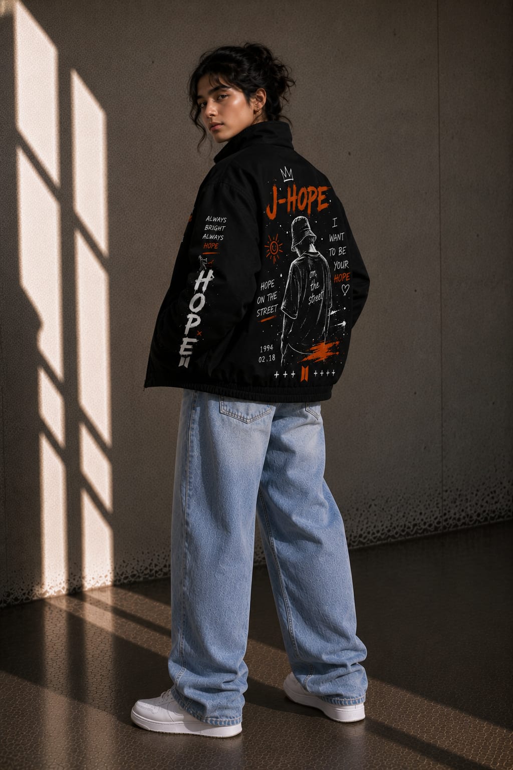 BTS Inspired J-Hope Street Jacket