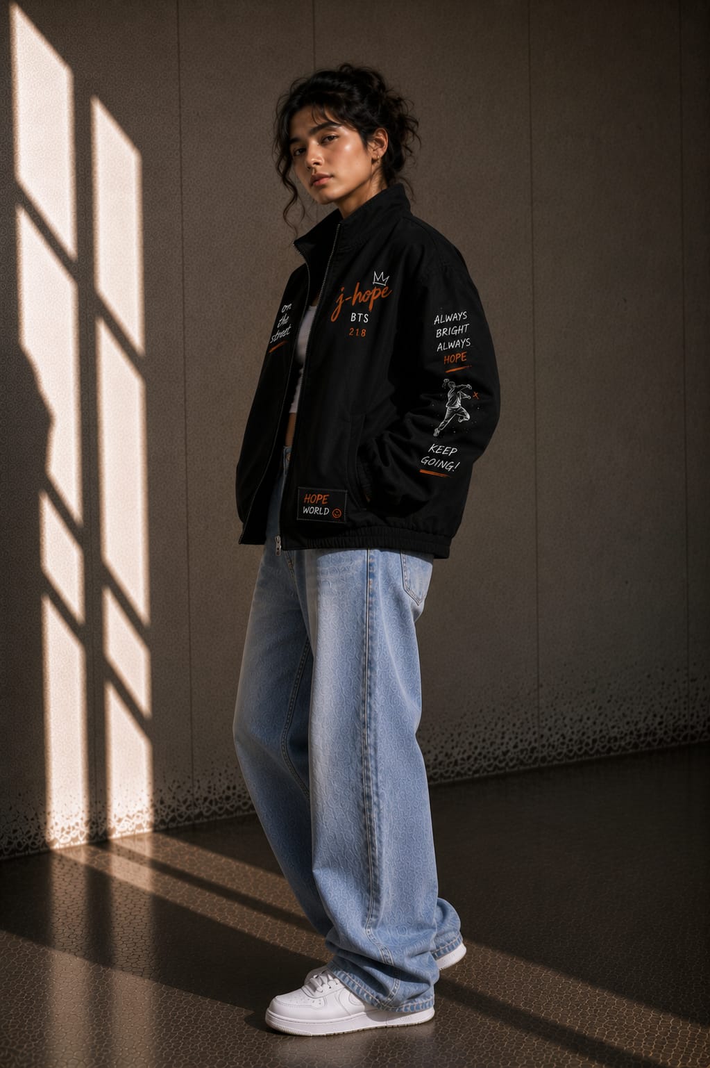 BTS Inspired J-Hope Street Jacket