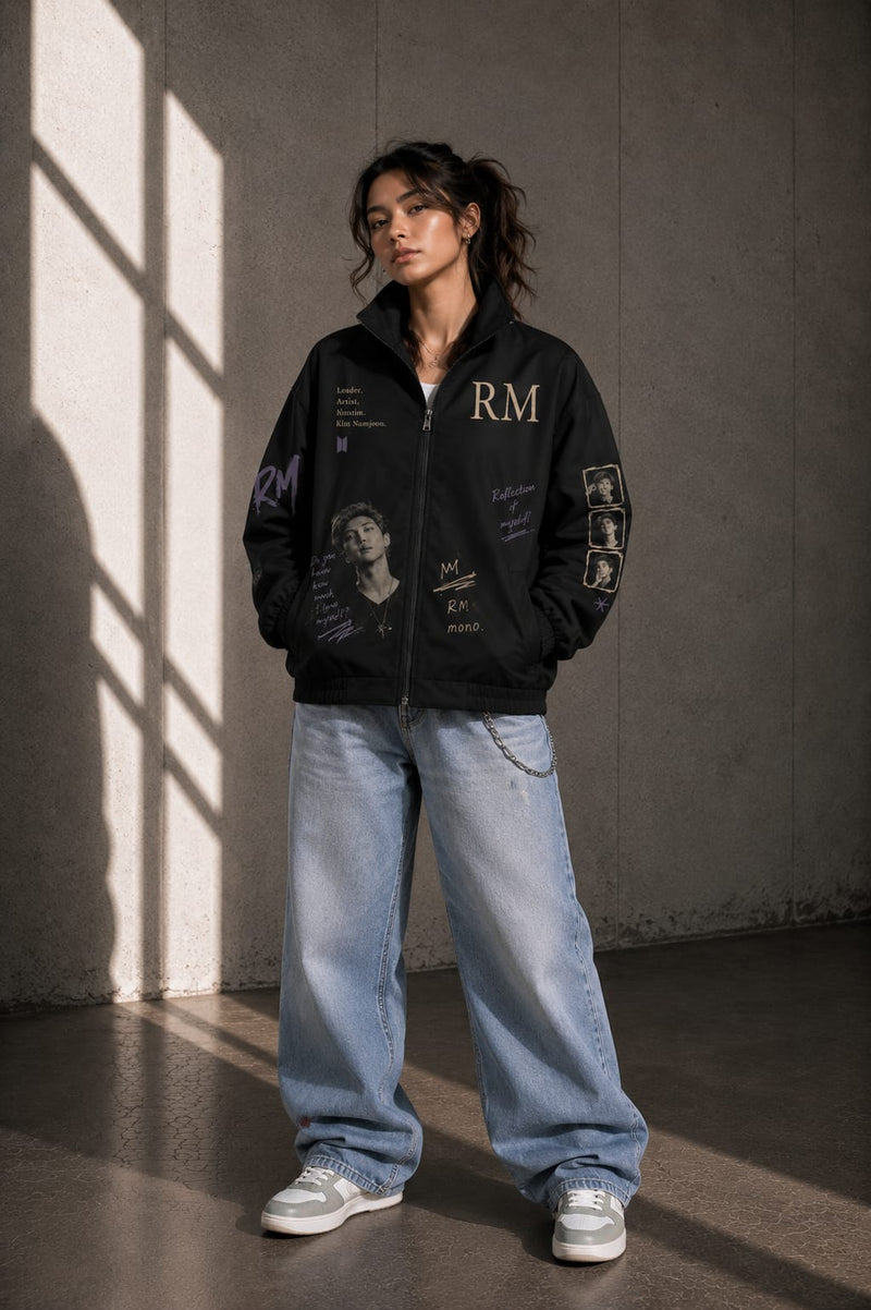 BTS Inspired RM Mono Jacket