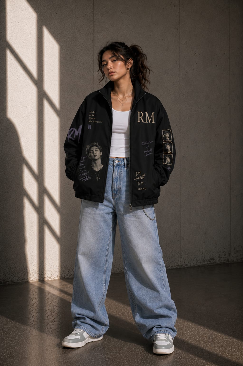 BTS Inspired RM Mono Jacket