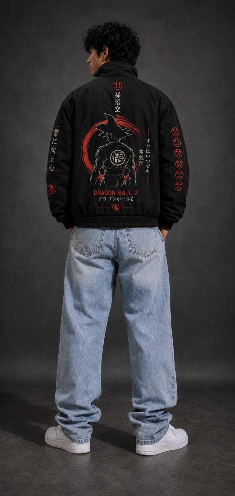 Goku Warrior Jacket