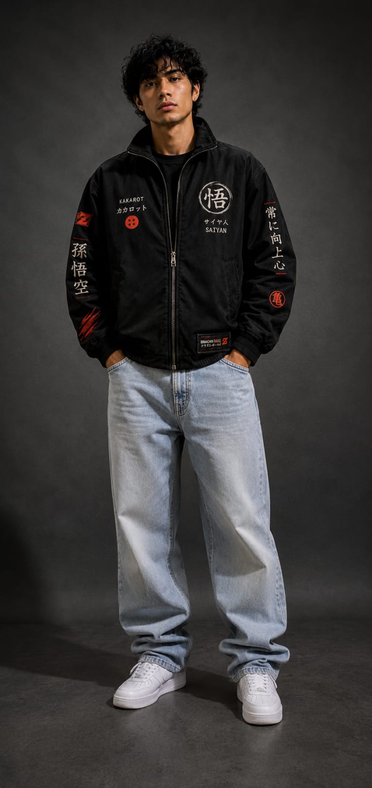 Goku Warrior Jacket