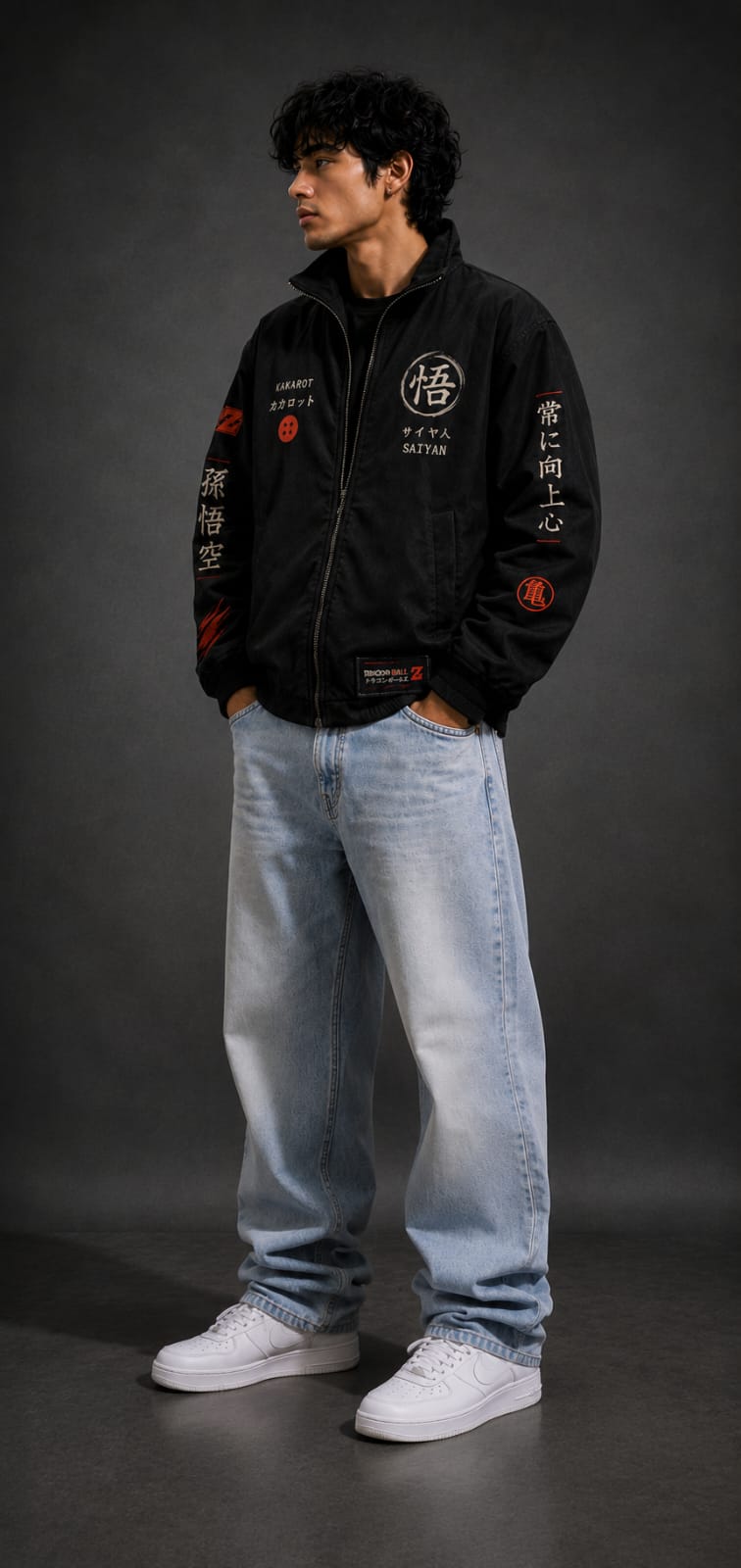 Goku Warrior Jacket