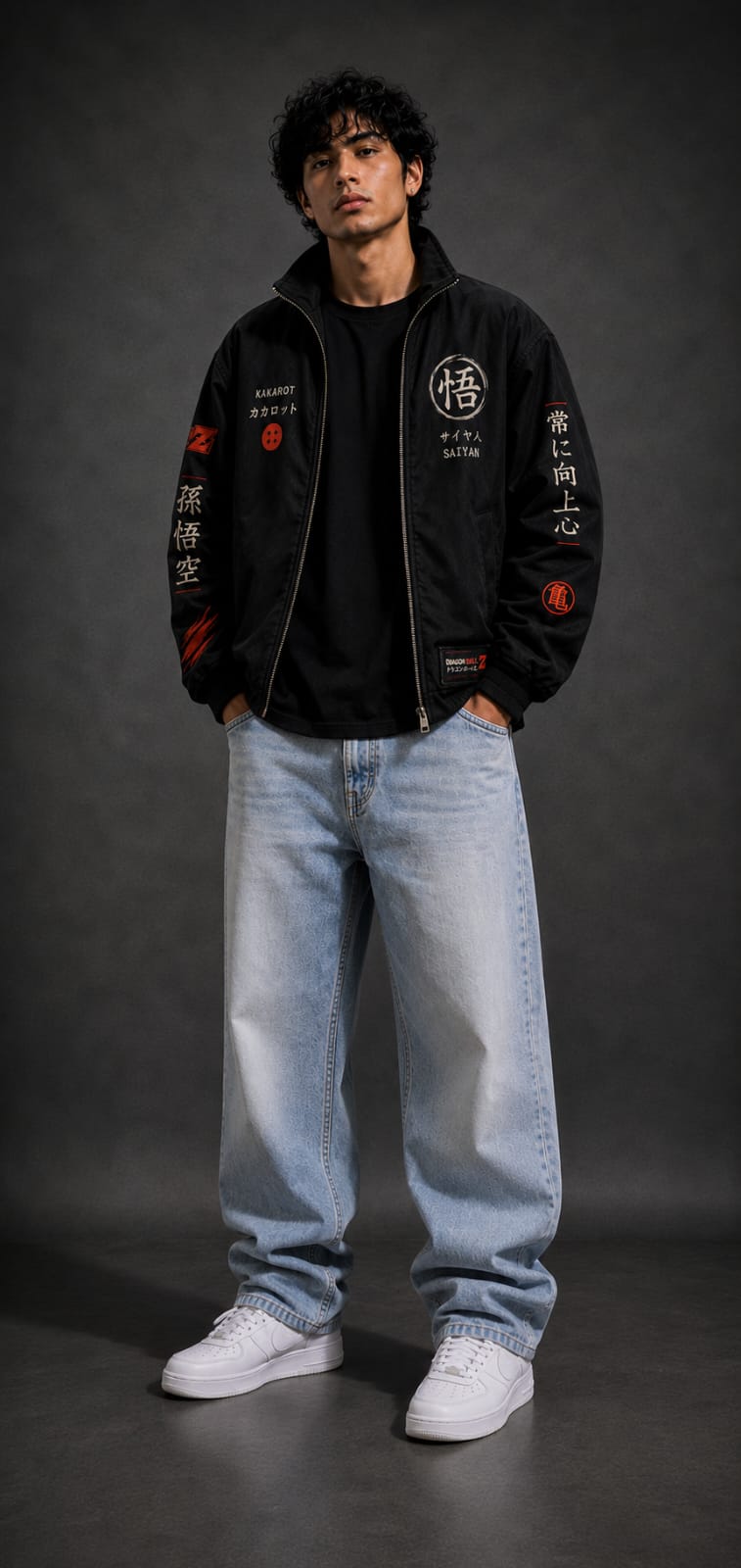 Goku Warrior Jacket