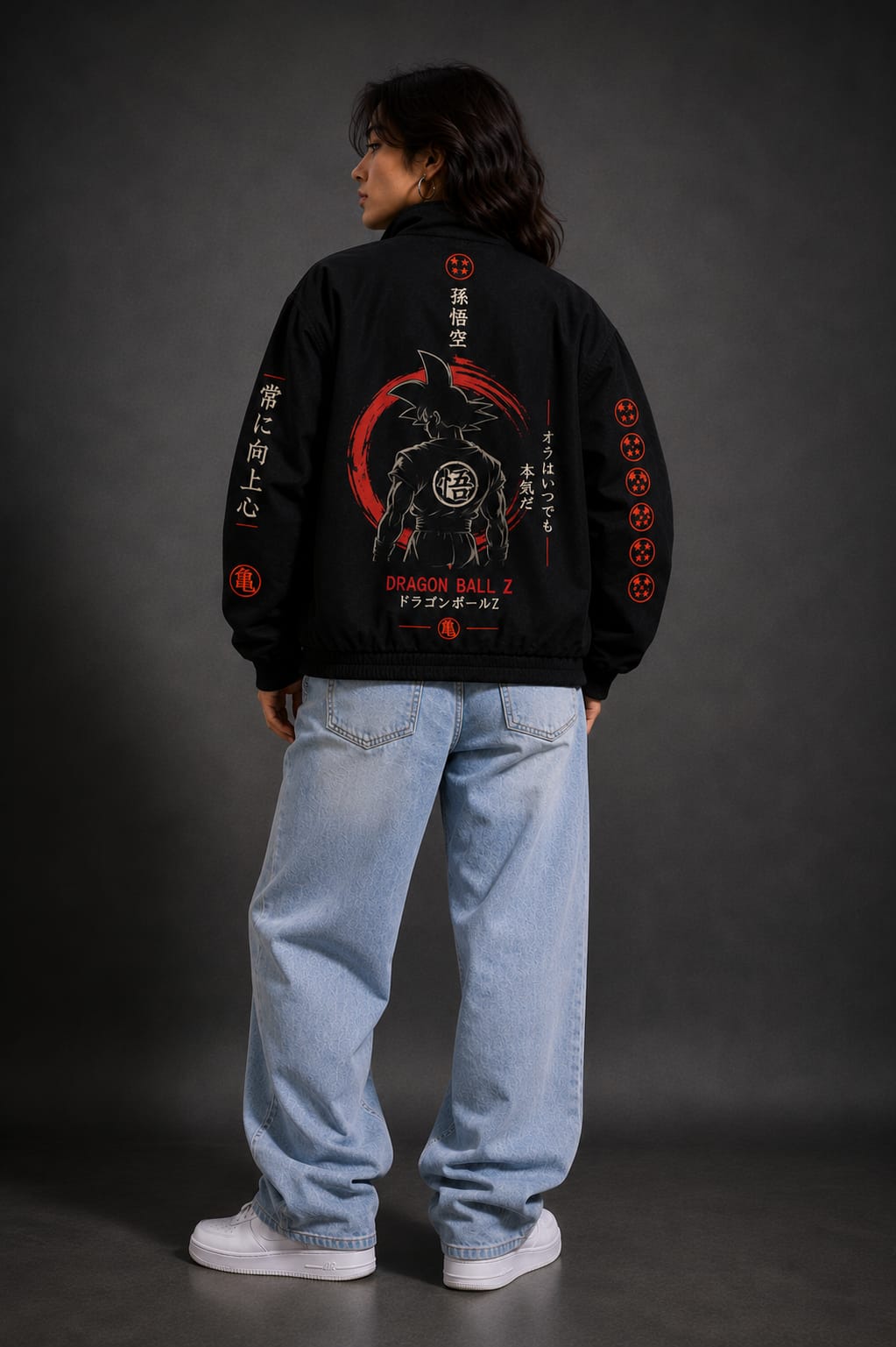 Goku Warrior Jacket