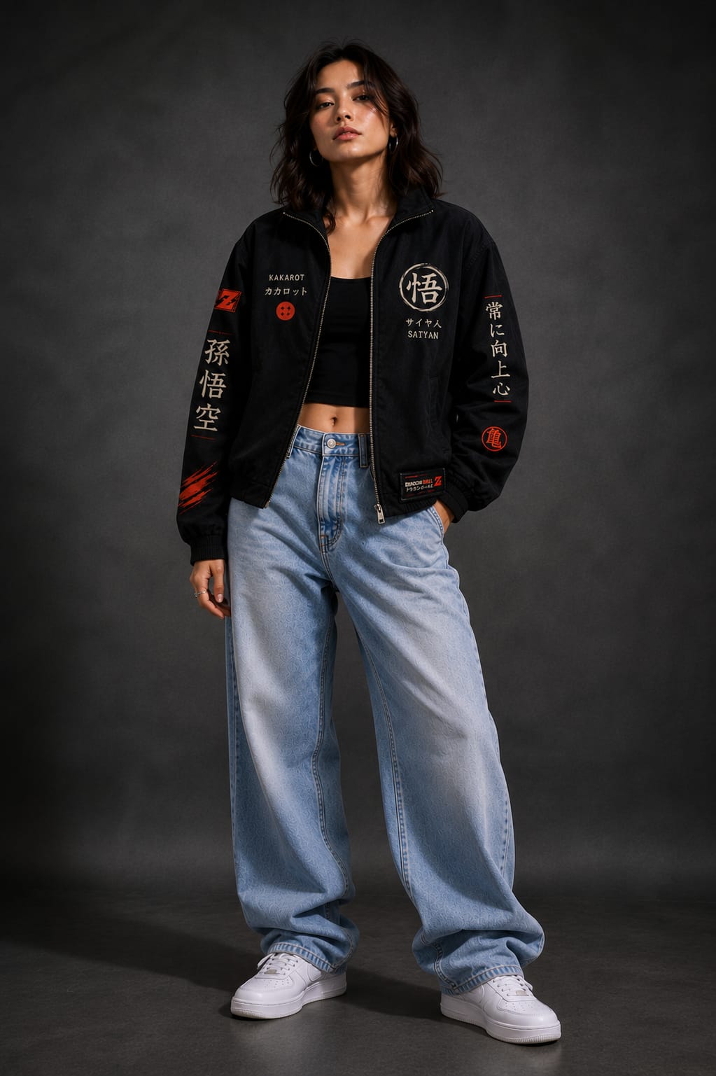 Goku Warrior Jacket