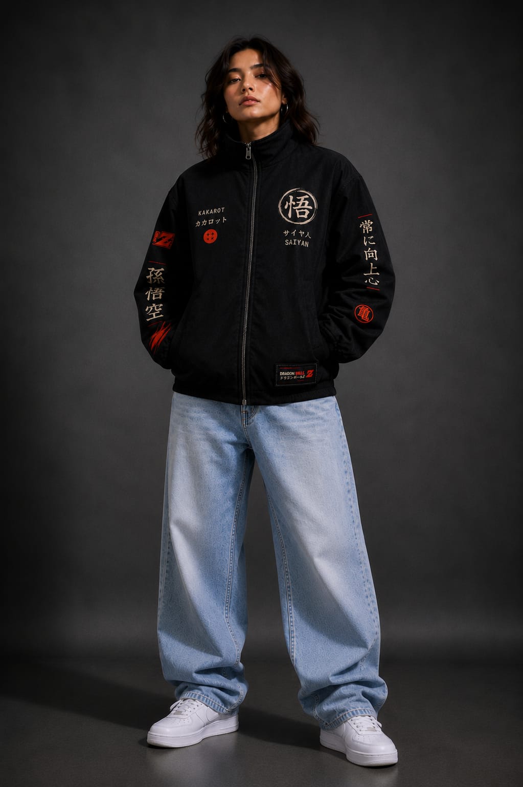 Goku Warrior Jacket