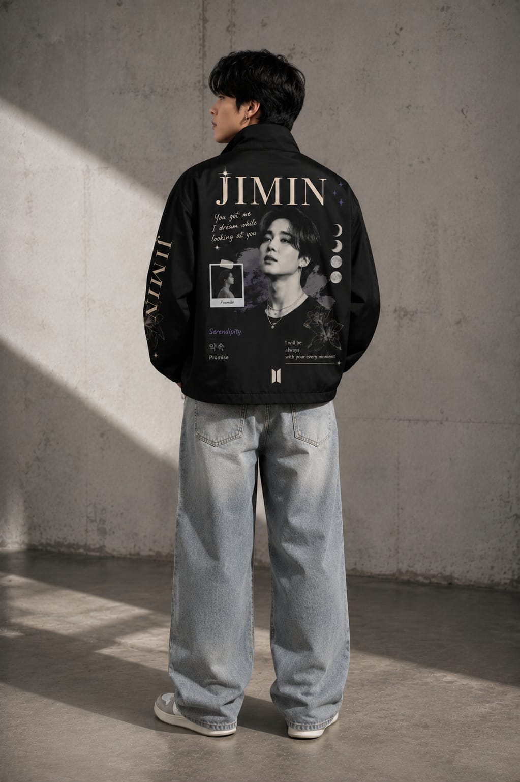 BTS Inspired Jimin Serendipity Jacket