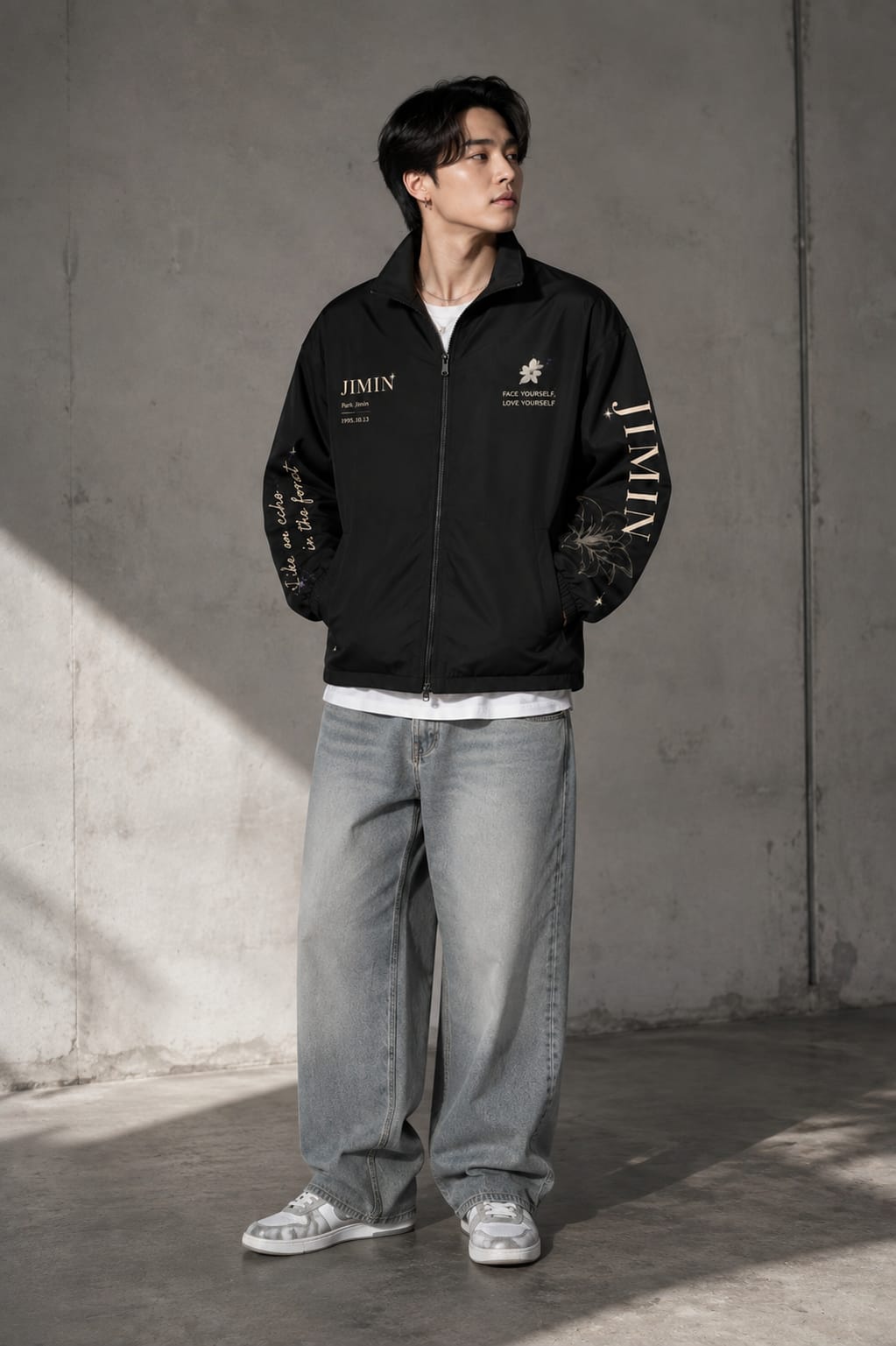 BTS Inspired Jimin Serendipity Jacket