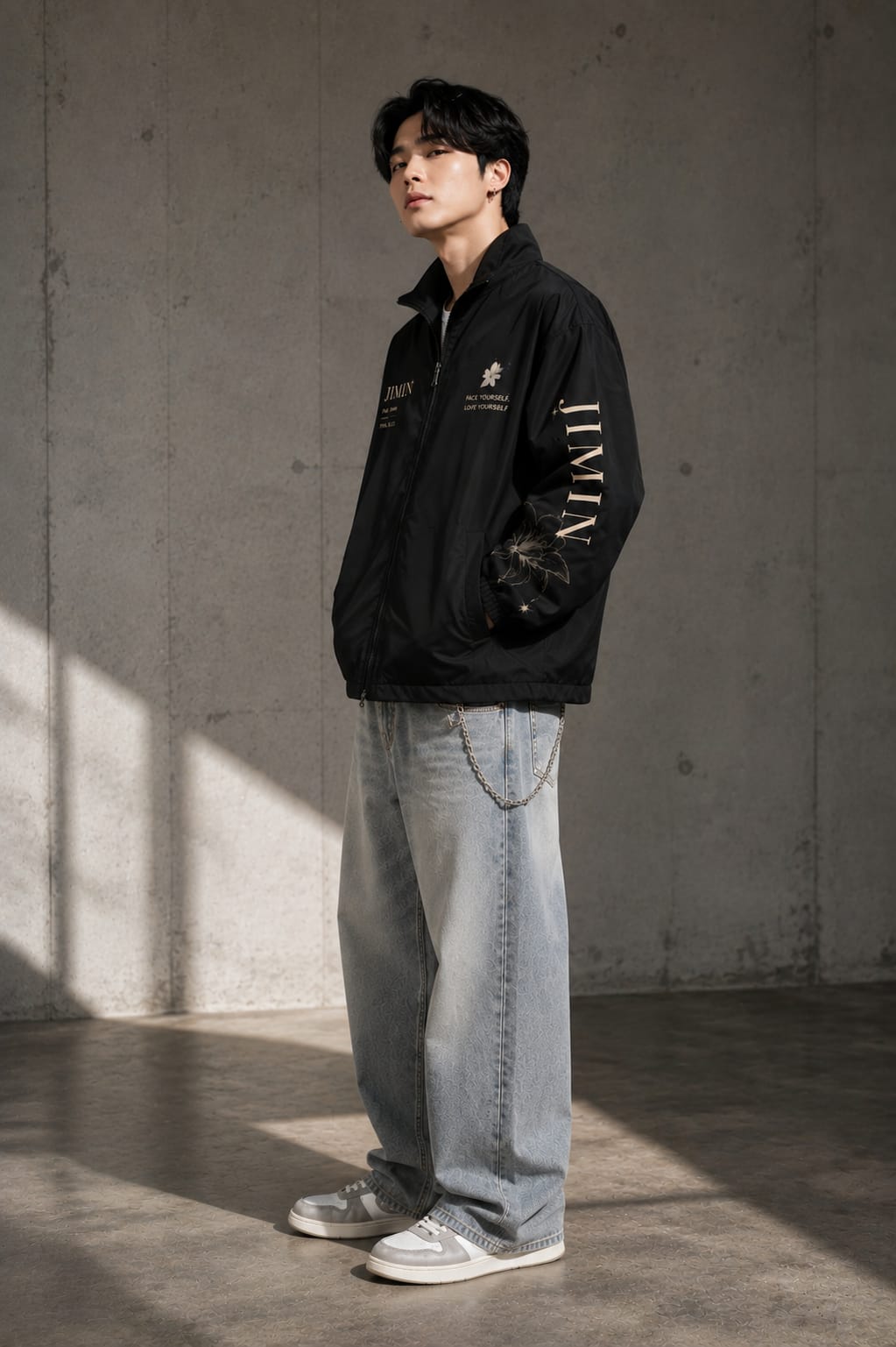 BTS Inspired Jimin Serendipity Jacket