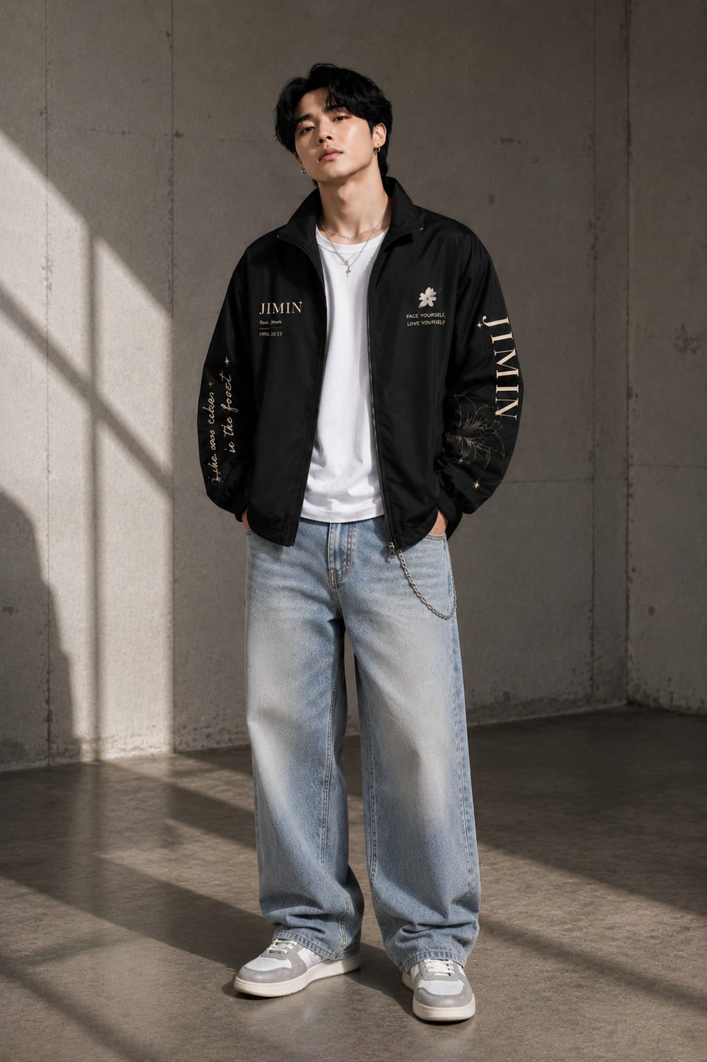 BTS Inspired Jimin Serendipity Jacket