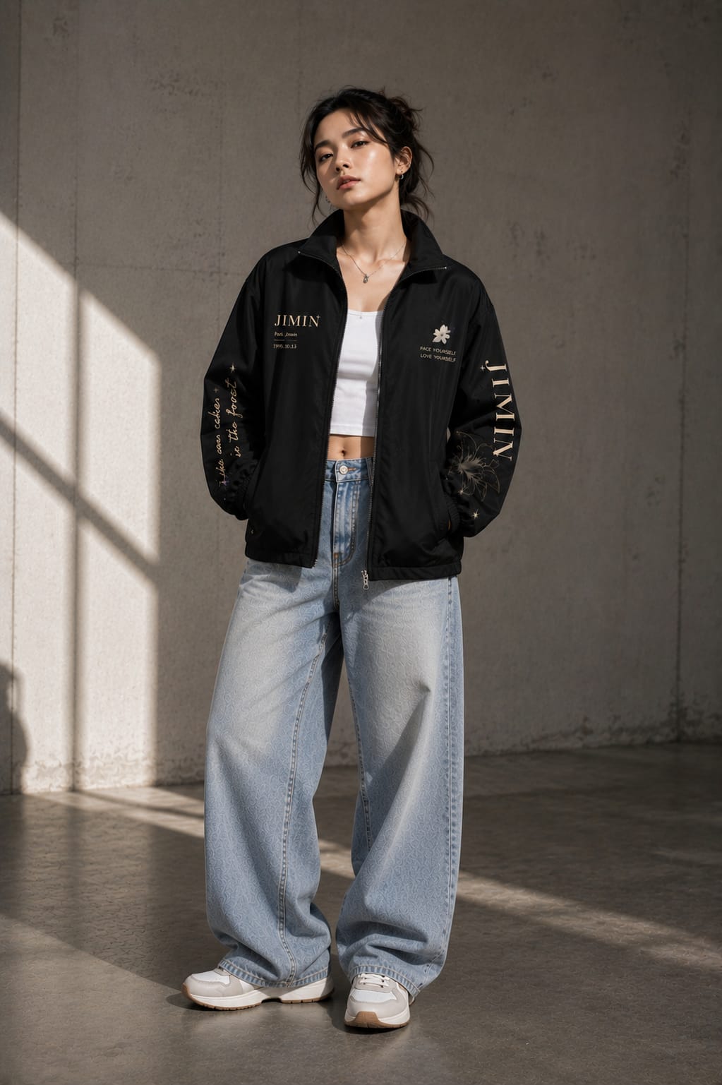 BTS Inspired Jimin Serendipity Jacket